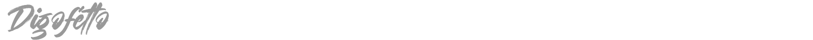 Digofetto font preview